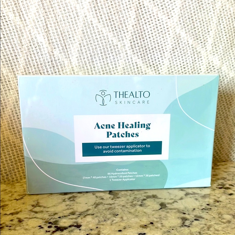 NIB THEALTO SKINCARE Acne Healing Patches.  96 patches.